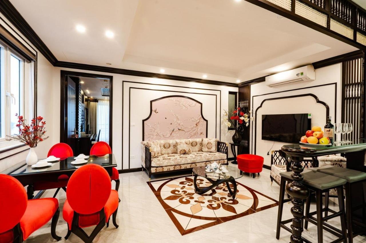 Wild Lotus Hotel Apartment 2 Hanoi Luaran gambar