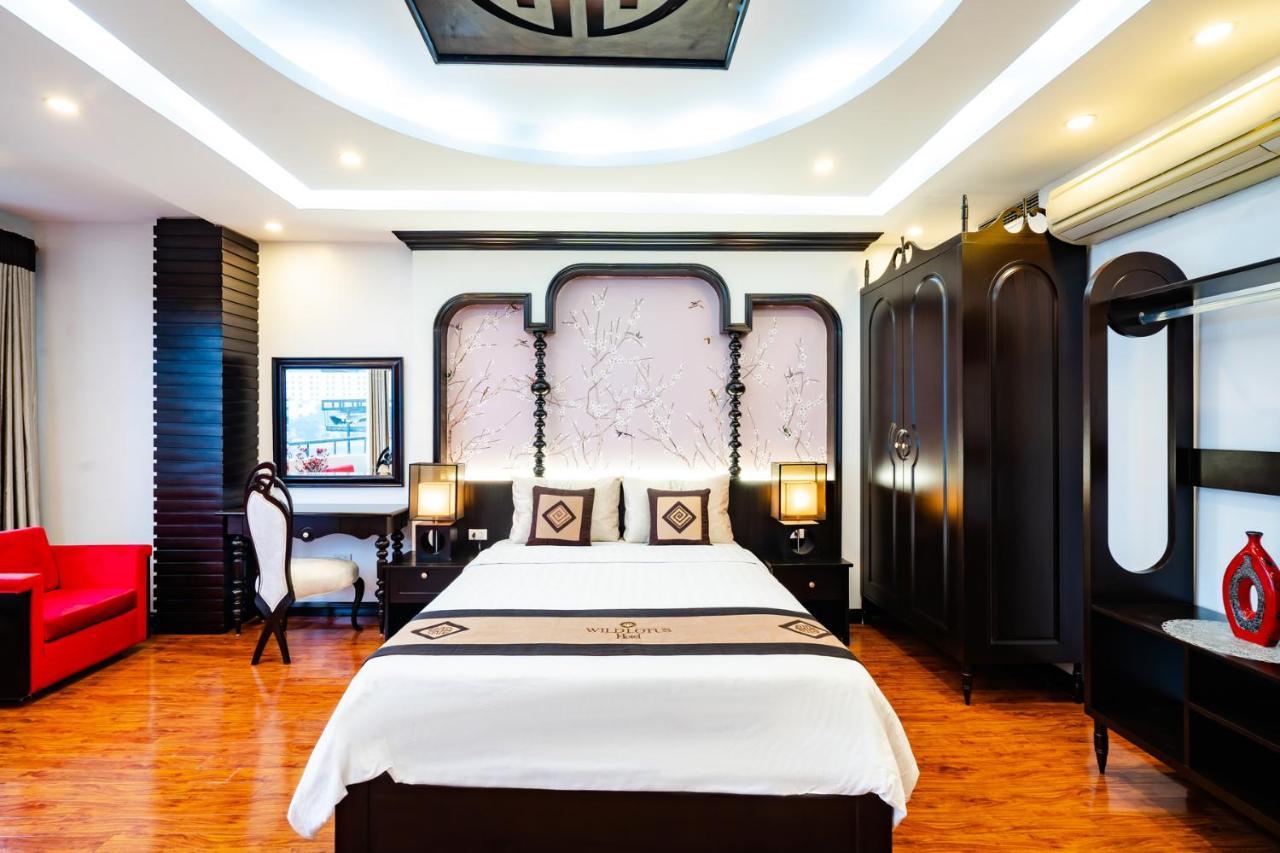 Wild Lotus Hotel Apartment 2 Hanoi Luaran gambar