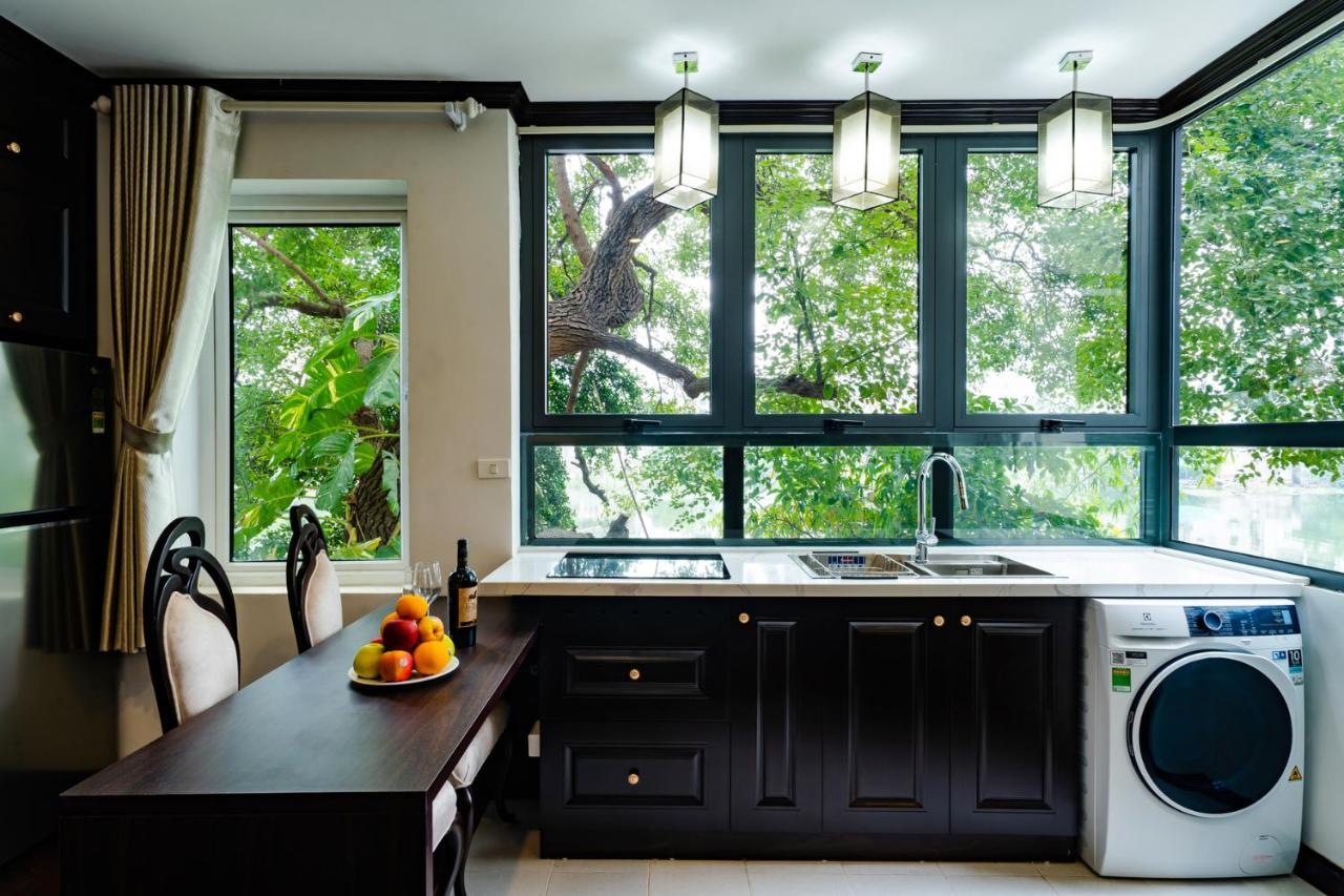 Wild Lotus Hotel Apartment 2 Hanoi Luaran gambar