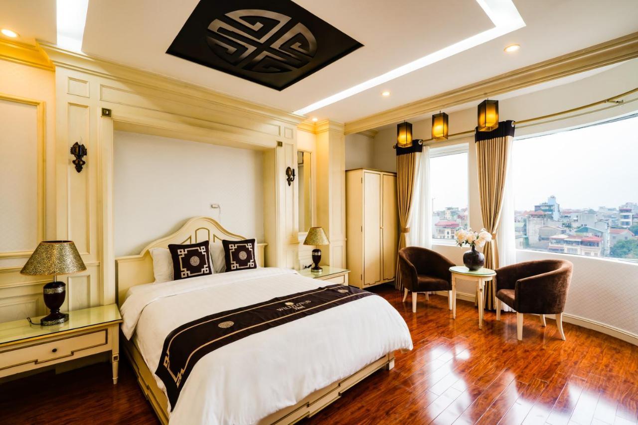 Wild Lotus Hotel Apartment 2 Hanoi Luaran gambar