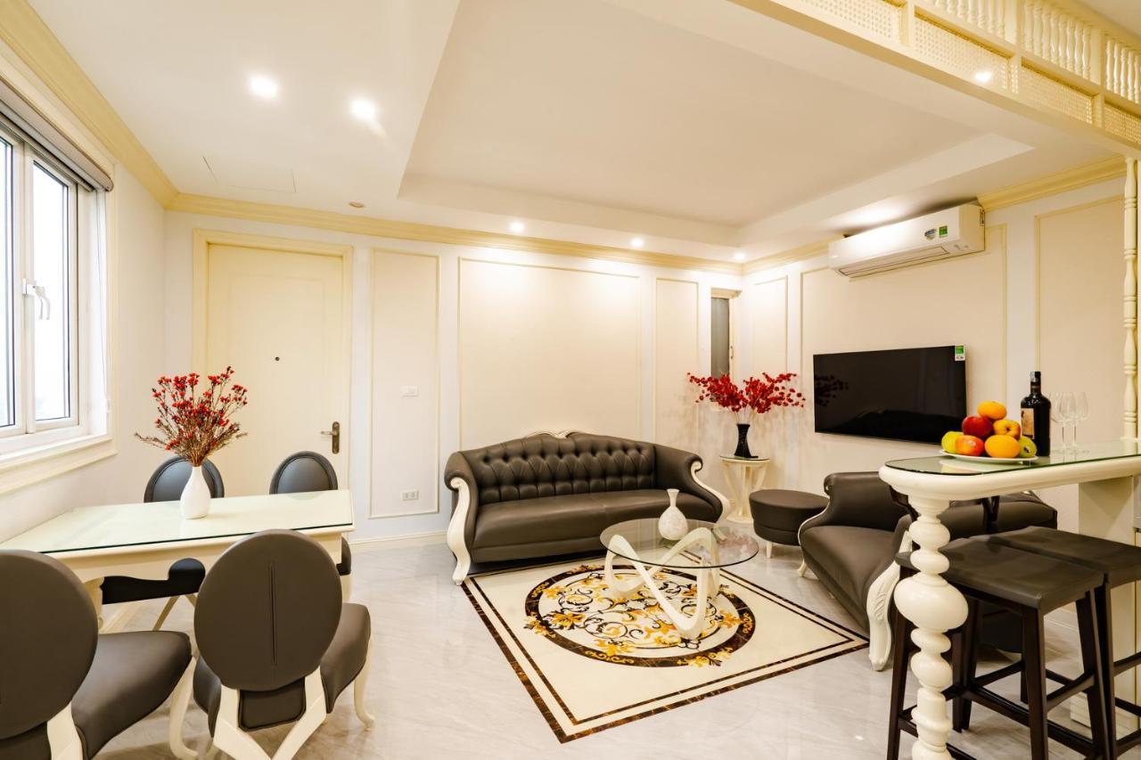 Wild Lotus Hotel Apartment 2 Hanoi Luaran gambar