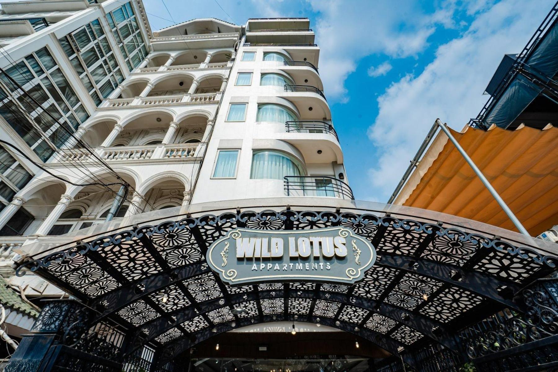 Wild Lotus Hotel Apartment 2 Hanoi Luaran gambar